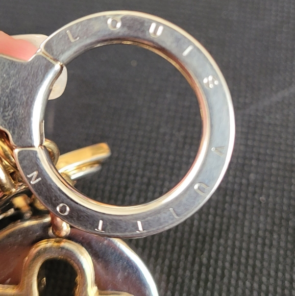 LOUIS VUITTON Silver & Gold Insolence Charm - Picture 6 of 7